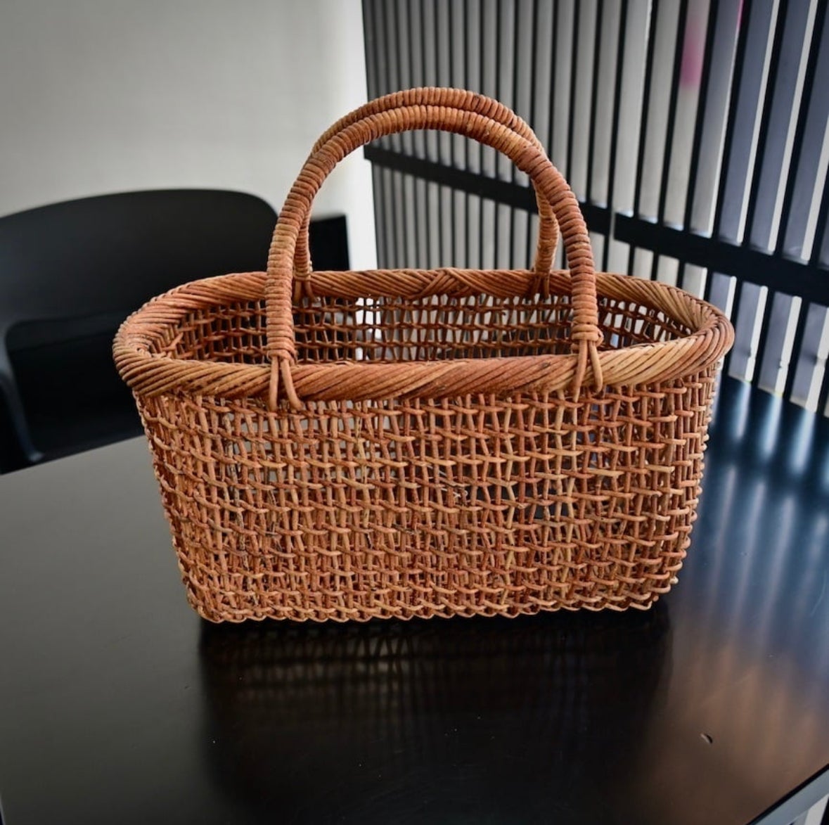 爆買いしたい 宮本工芸 あけび蔓 細目こだし編みロータイプ | room icca nicca その他