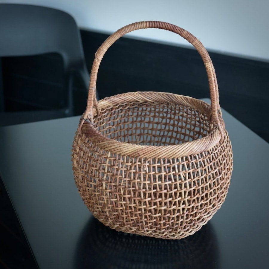 宮本工芸のあけびかご | room icca nicca 一果ニ花