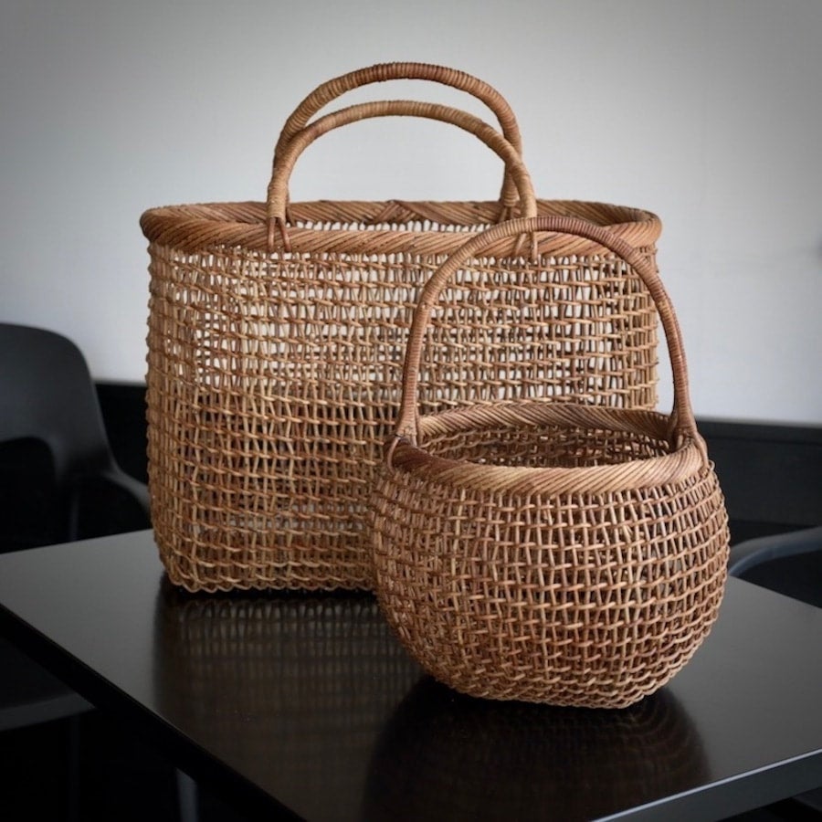 宮本工芸のあけびかご | room icca nicca 一果ニ花